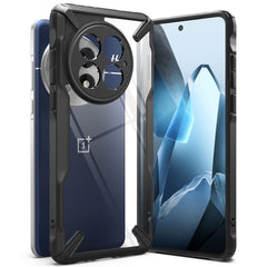 COQUE RINGKE FUSION X ONEPLUS 13 NOIRE