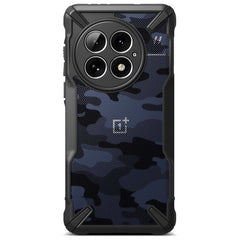 COQUE RINGKE FUSION X ONEPLUS 13 CAMO NOIR