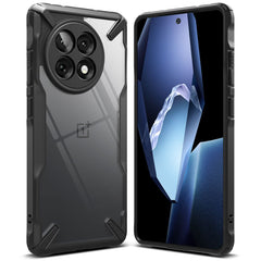 COQUE RINGKE FUSION X ONEPLUS 13R NOIRE