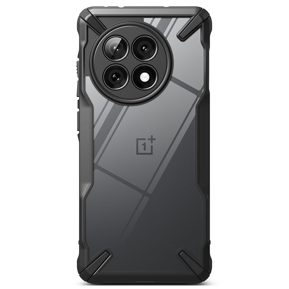 COQUE RINGKE FUSION X ONEPLUS 13R NOIRE