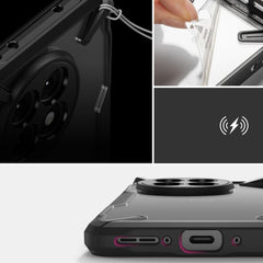 COQUE RINGKE FUSION X ONEPLUS 13R NOIRE