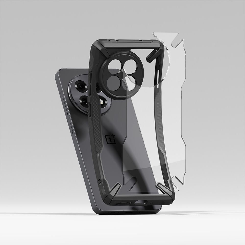 COQUE RINGKE FUSION X ONEPLUS 13R NOIRE