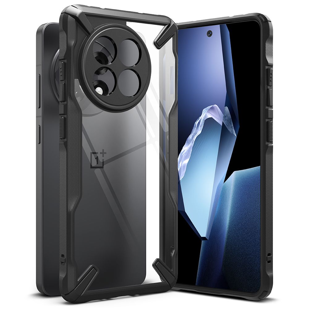 COQUE RINGKE FUSION X ONEPLUS 13R NOIRE