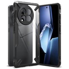 COQUE RINGKE FUSION X ONEPLUS 13R NOIRE