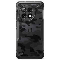 COQUE RINGKE FUSION X ONEPLUS 13R CAMO NOIR