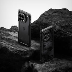 COQUE RINGKE FUSION X ONEPLUS 13R CAMO NOIR