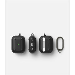 COQUE RINGKE ONYX POUR APPLE AIRPODS PRO 1 / 2 NOIRE