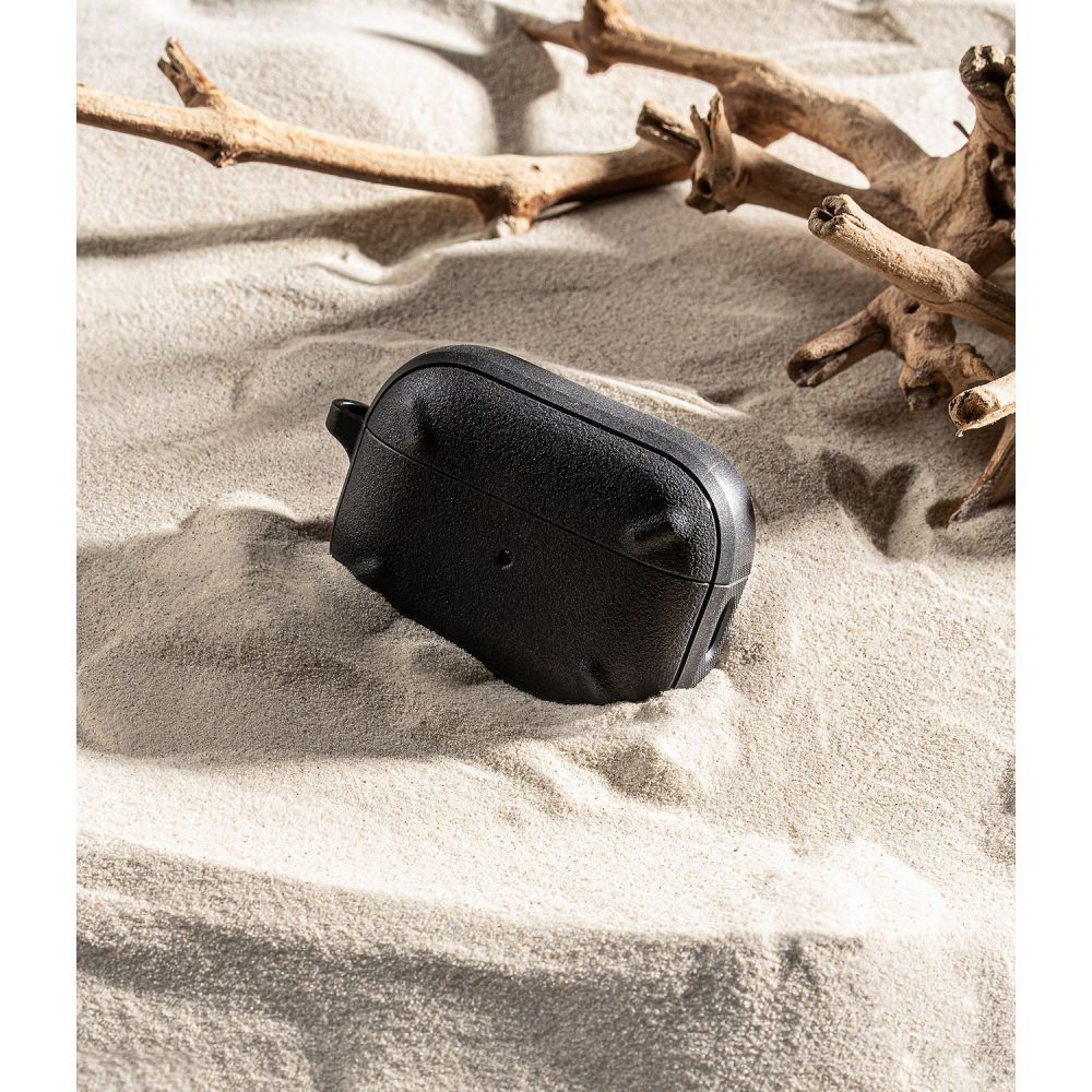 COQUE RINGKE ONYX POUR APPLE AIRPODS PRO 1 / 2 NOIRE