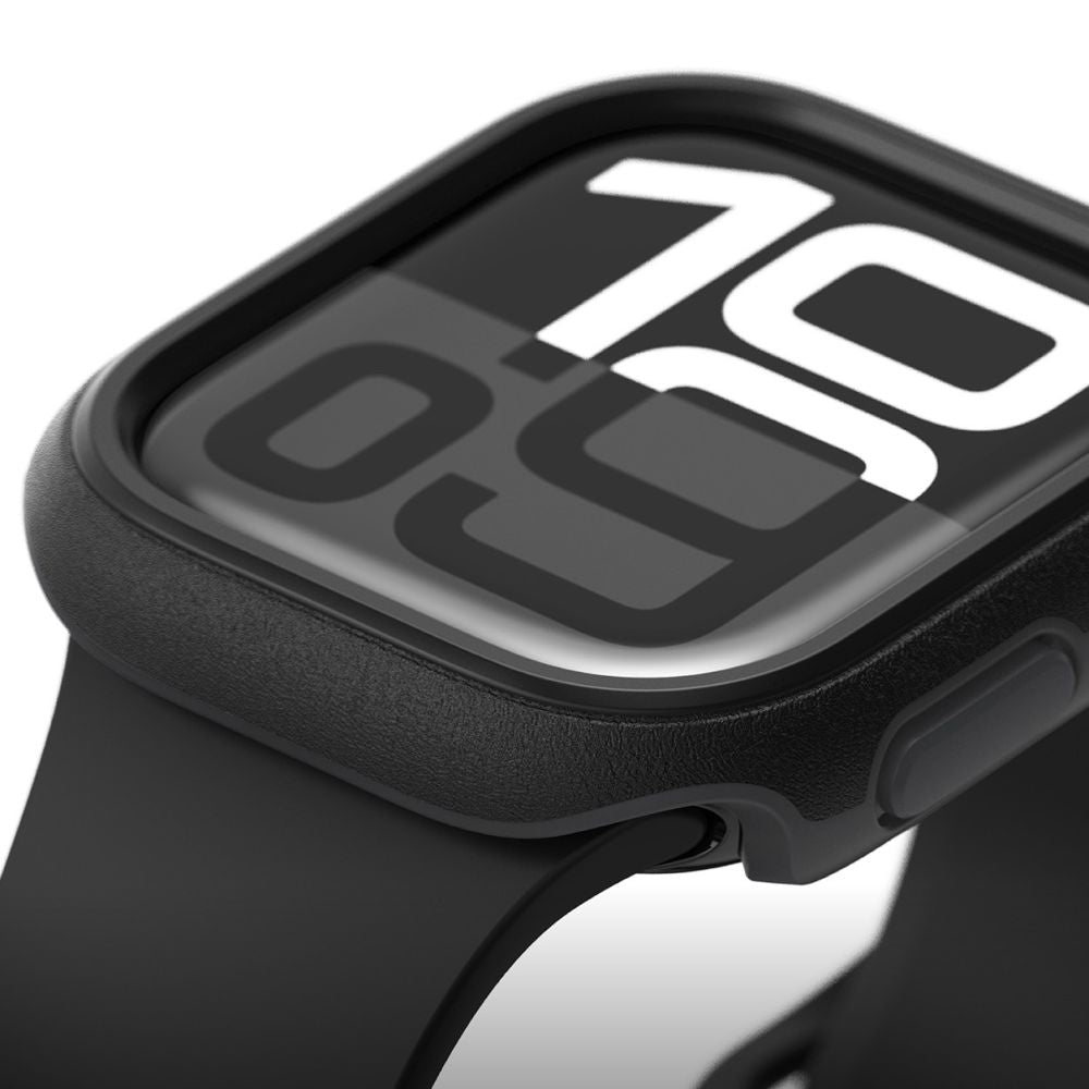 COQUE RINGKE ONYX APPLE WATCH 10 (46 MM) NOIRE