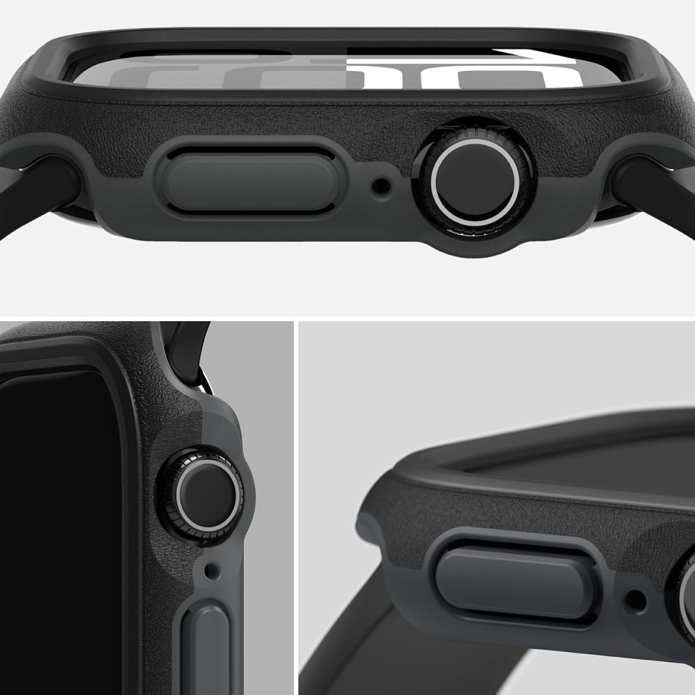 COQUE RINGKE ONYX APPLE WATCH 10 (46 MM) NOIRE