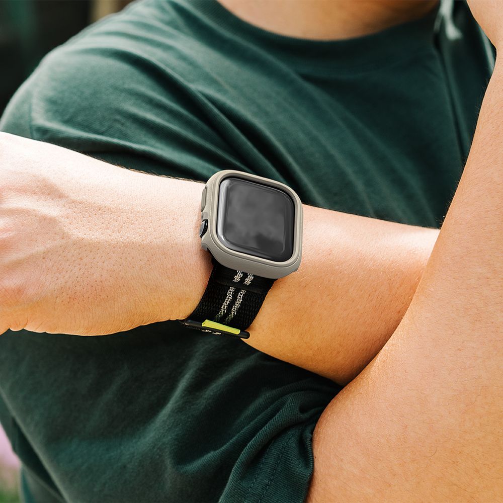 COQUE RINGKE ONYX APPLE WATCH 10 (46 MM) NOIRE