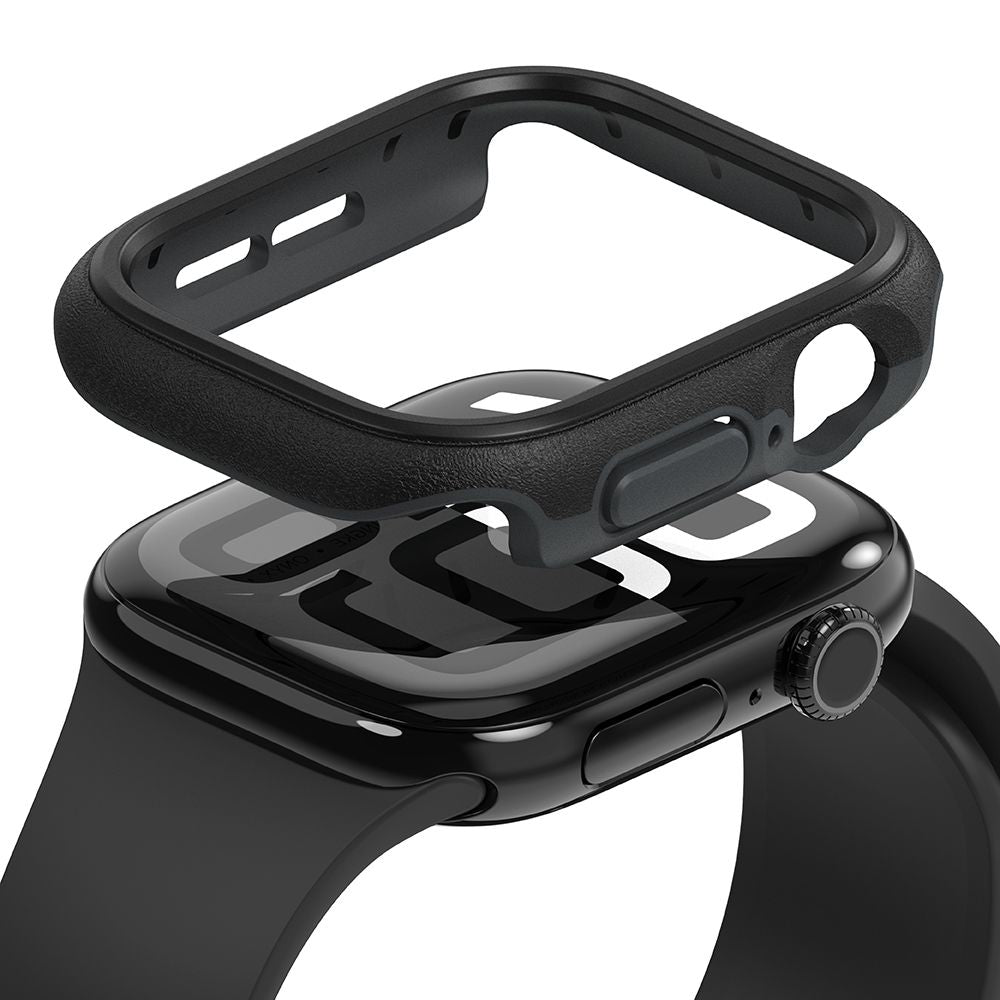 COQUE RINGKE ONYX APPLE WATCH 10 (46 MM) NOIRE