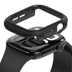 COQUE RINGKE ONYX APPLE WATCH 10 (46 MM) NOIRE