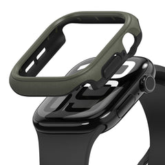 COQUE RINGKE ONYX APPLE WATCH 10 (46 MM) VERT FONCÉ