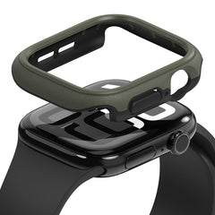 COQUE RINGKE ONYX APPLE WATCH 10 (46 MM) VERT FONCÉ