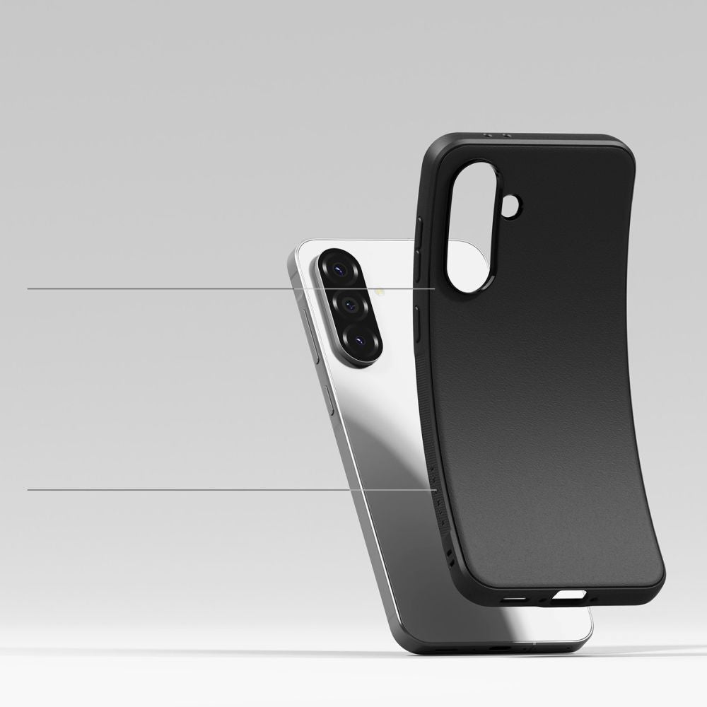 COQUE RINGKE ONYX GALAXY A36 / A56 5G NOIRE