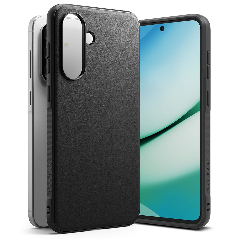 COQUE RINGKE ONYX GALAXY A36 / A56 5G NOIRE