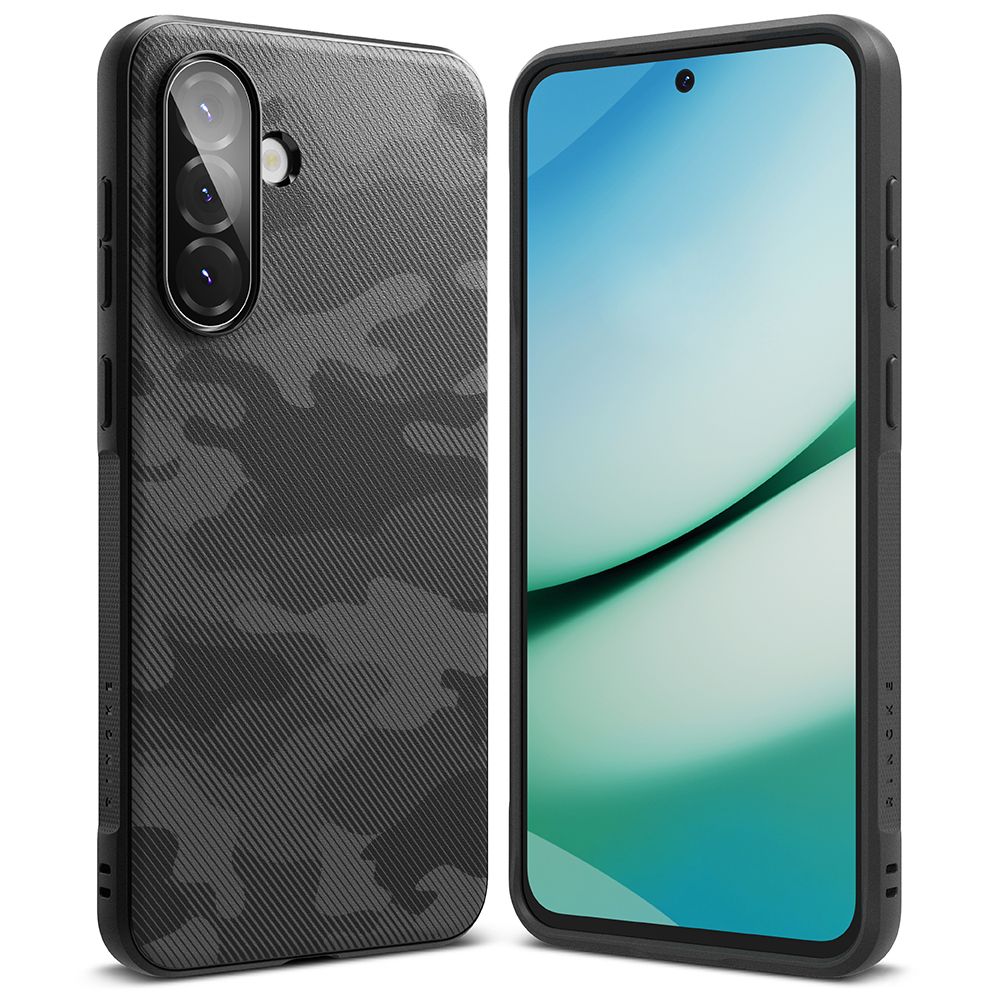 COQUE RINGKE ONYX GALAXY A36 / A56 5G CAMO NOIR