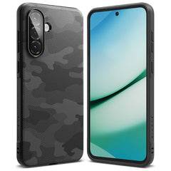 COQUE RINGKE ONYX GALAXY A36 / A56 5G CAMO NOIR