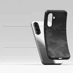 COQUE RINGKE ONYX GALAXY A36 / A56 5G CAMO NOIR
