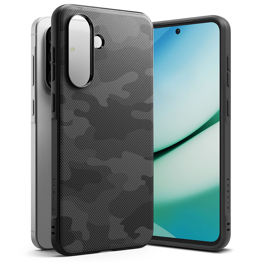 COQUE RINGKE ONYX GALAXY A36 / A56 5G CAMO NOIR