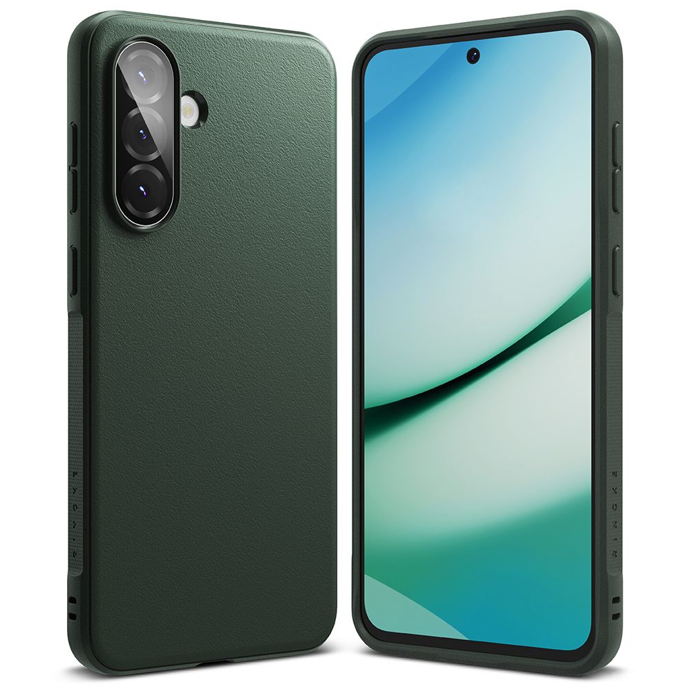 COQUE RINGKE ONYX GALAXY A36 / A56 5G VERT FONCÉ