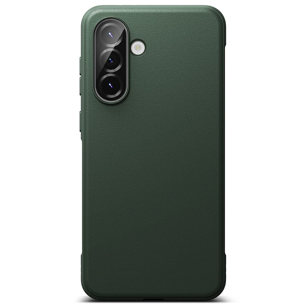 COQUE RINGKE ONYX GALAXY A36 / A56 5G VERT FONCÉ