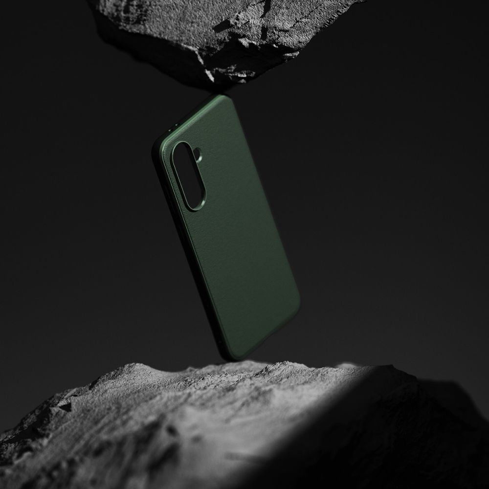COQUE RINGKE ONYX GALAXY A36 / A56 5G VERT FONCÉ