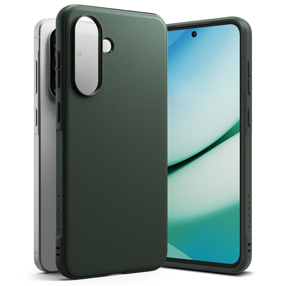 COQUE RINGKE ONYX GALAXY A36 / A56 5G VERT FONCÉ
