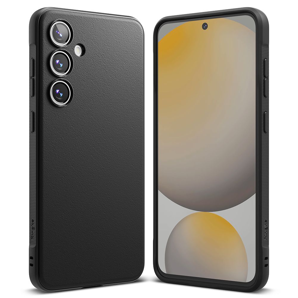 COQUE RINGKE ONYX GALAXY S24 FE NOIRE