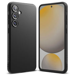 COQUE RINGKE ONYX GALAXY S24 FE NOIRE