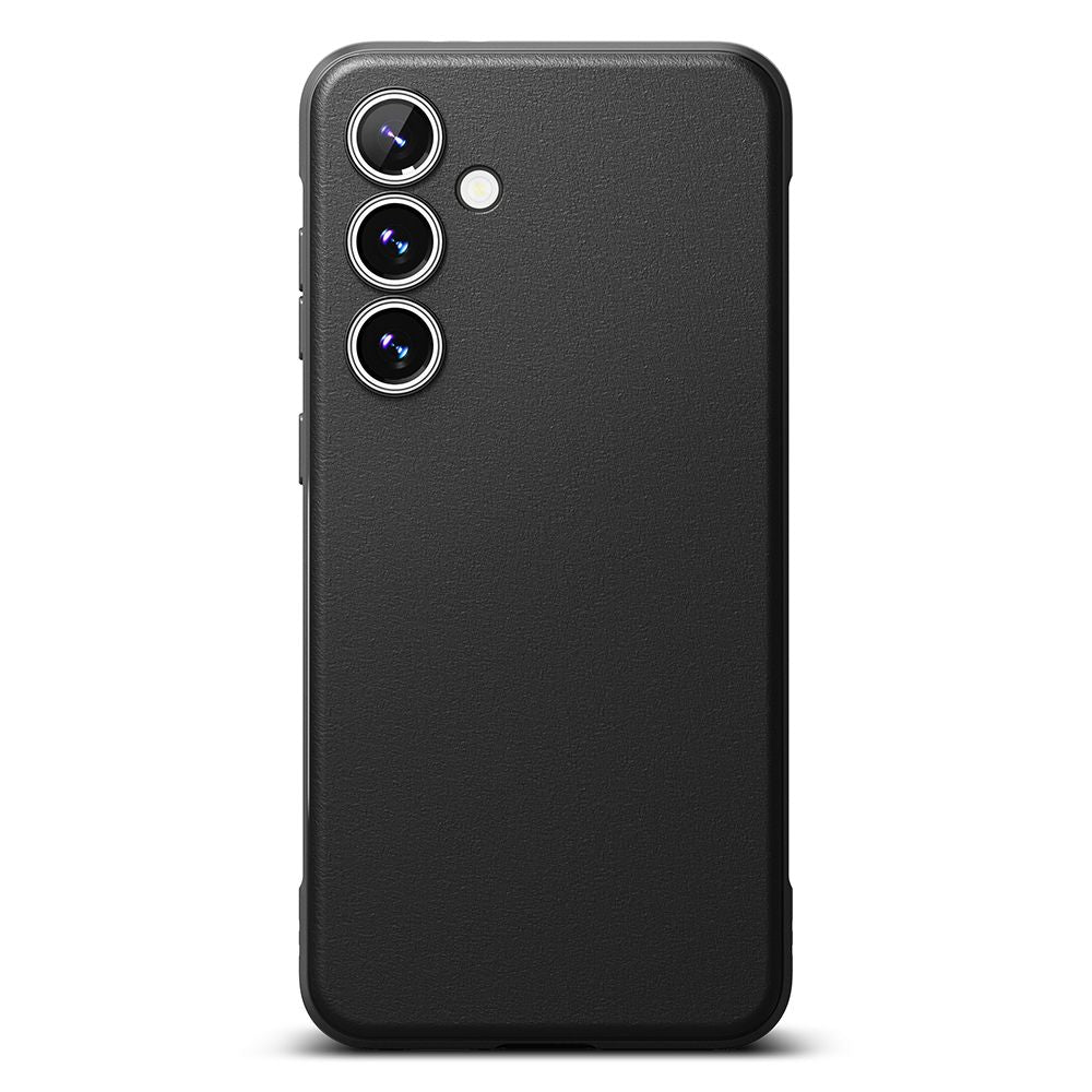 COQUE RINGKE ONYX GALAXY S24 FE NOIRE
