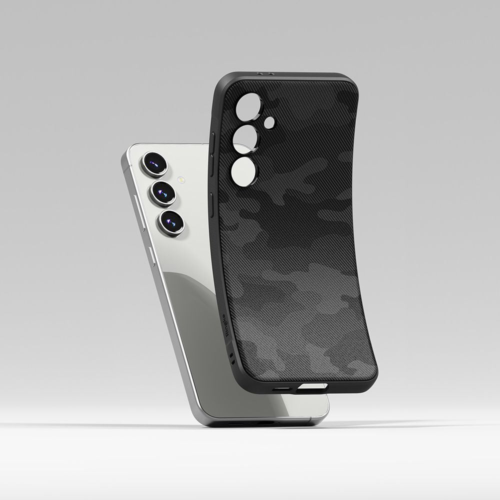COQUE RINGKE ONYX GALAXY S24 FE NOIRE