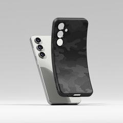 COQUE RINGKE ONYX GALAXY S24 FE NOIRE