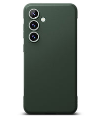 COQUE RINGKE ONYX GALAXY S24 FE VERT FONCÉ