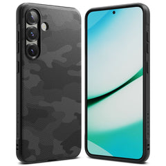 COQUE RINGKE ONYX GALAXY S25 CAMO NOIR