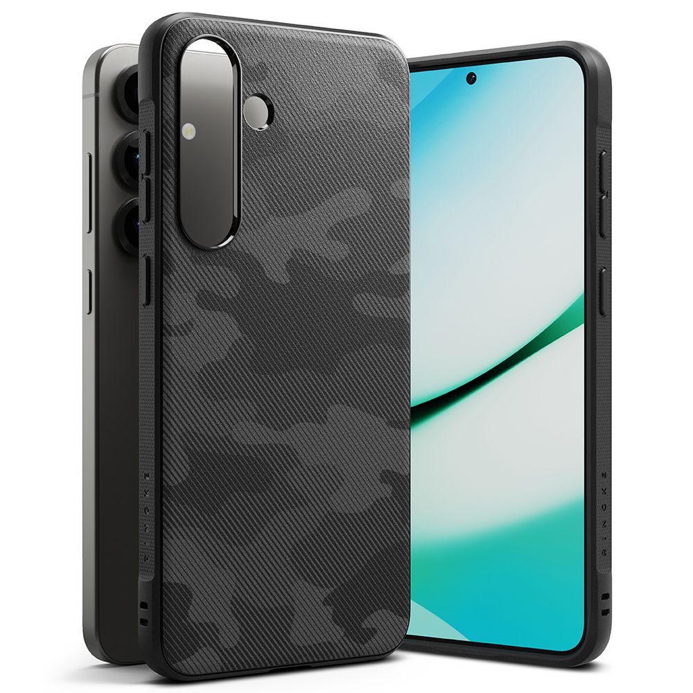 COQUE RINGKE ONYX GALAXY S25 CAMO NOIR