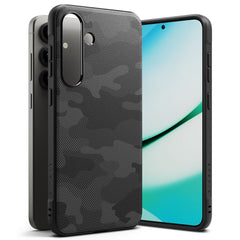 COQUE RINGKE ONYX GALAXY S25 CAMO NOIR