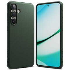 COQUE RINGKE ONYX GALAXY S25 VERT FONCÉ