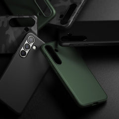 COQUE RINGKE ONYX GALAXY S25 VERT FONCÉ