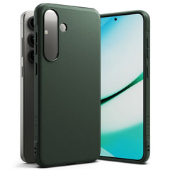 COQUE RINGKE ONYX GALAXY S25 VERT FONCÉ