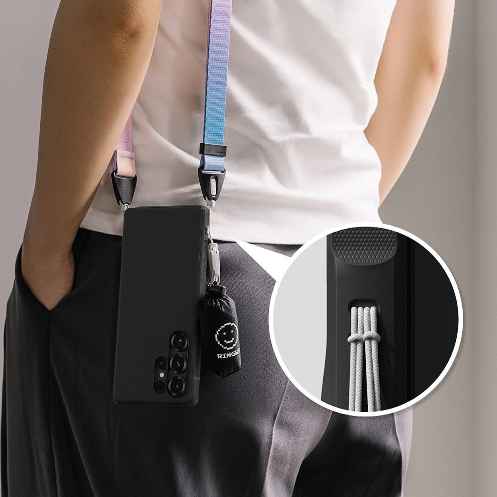 COQUE RINGKE ONYX GALAXY S25 ULTRA NOIRE
