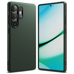 COQUE RINGKE ONYX GALAXY S25 ULTRA VERT FONCÉ