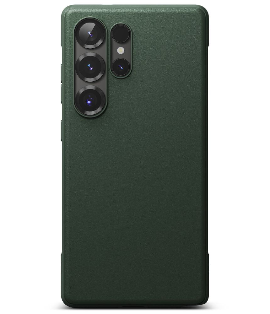 COQUE RINGKE ONYX GALAXY S25 ULTRA VERT FONCÉ