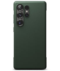 COQUE RINGKE ONYX GALAXY S25 ULTRA VERT FONCÉ