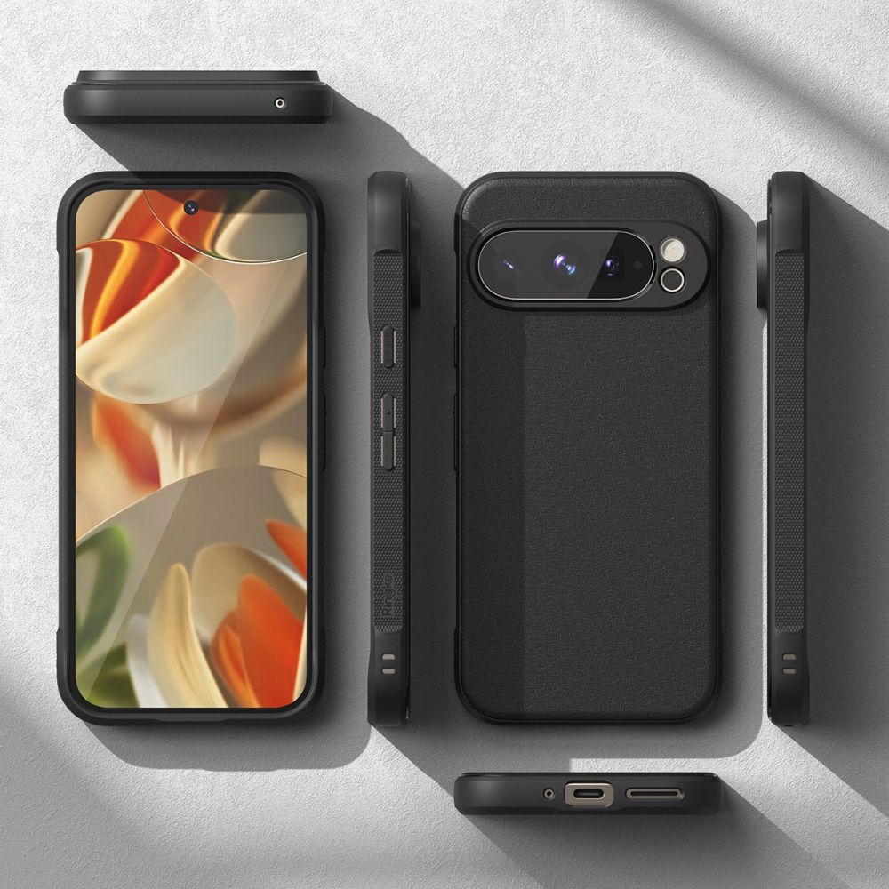 COQUE RINGKE ONYX GOOGLE PIXEL 9 PRO XL NOIRE