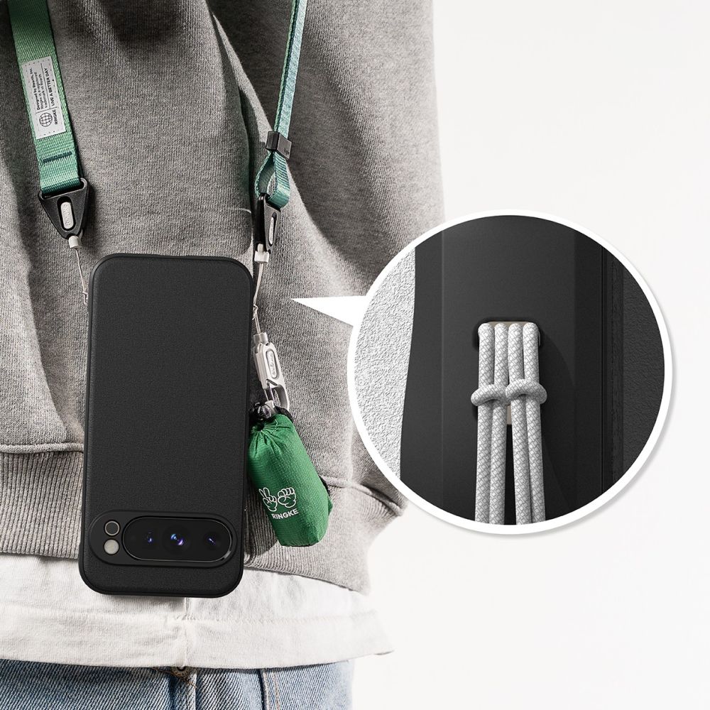 COQUE RINGKE ONYX GOOGLE PIXEL 9 PRO XL NOIRE