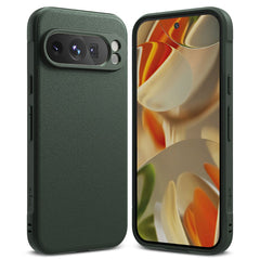 COQUE RINGKE ONYX GOOGLE PIXEL 9 PRO XL VERT FONCÉ
