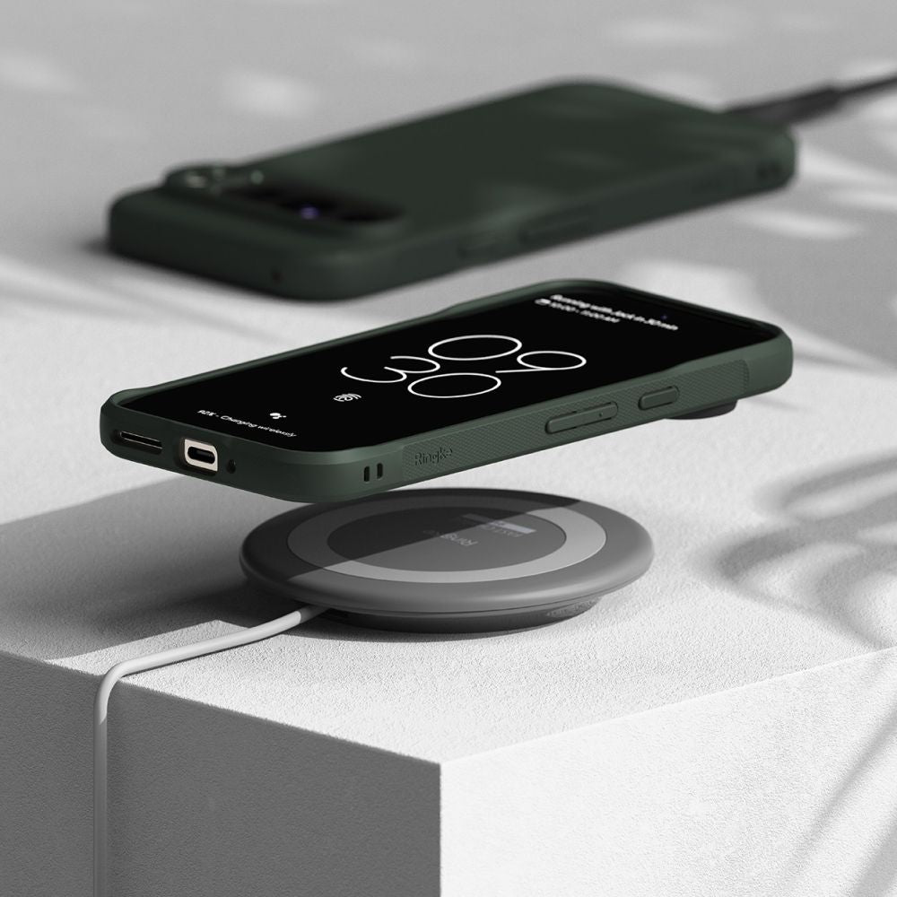COQUE RINGKE ONYX GOOGLE PIXEL 9 PRO XL VERT FONCÉ