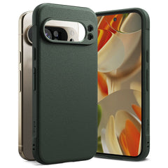 COQUE RINGKE ONYX GOOGLE PIXEL 9 PRO XL VERT FONCÉ